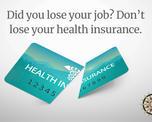 Don't lose your health insurance.