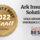 Ark Insurance Solutions named Best Insurance Company for 2022 by Salt City Best