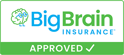 Big Brain Insurance Approved