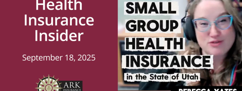 Health Insurance Insider - September 18, 2025
