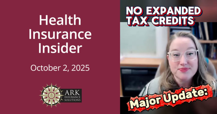Health Insurance Insider - October 2, 2025