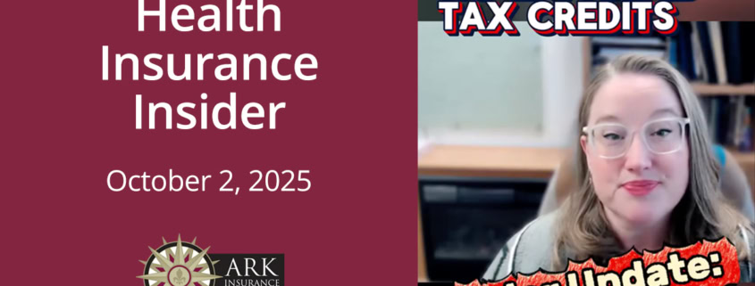 Health Insurance Insider - October 2, 2025