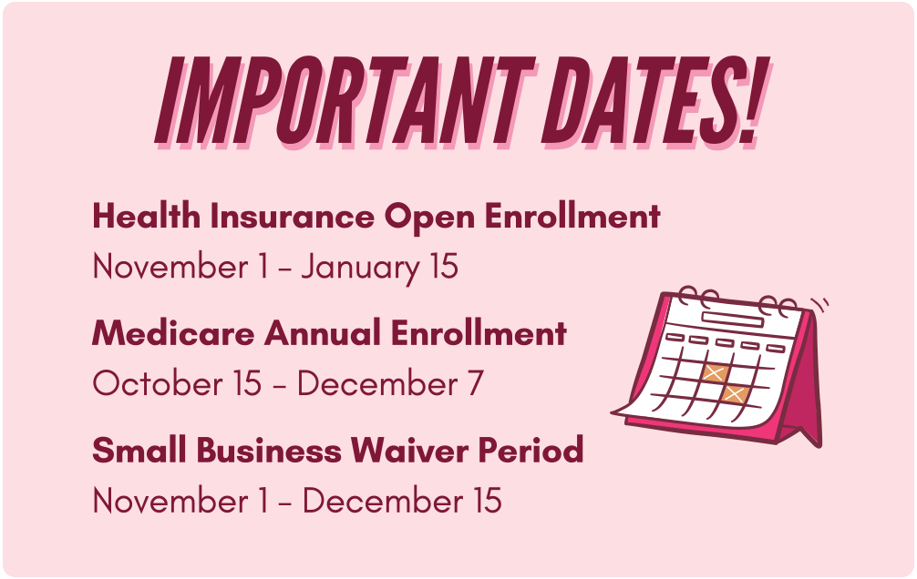 Important dates