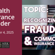 Ark Health Insider Dec 4 2025