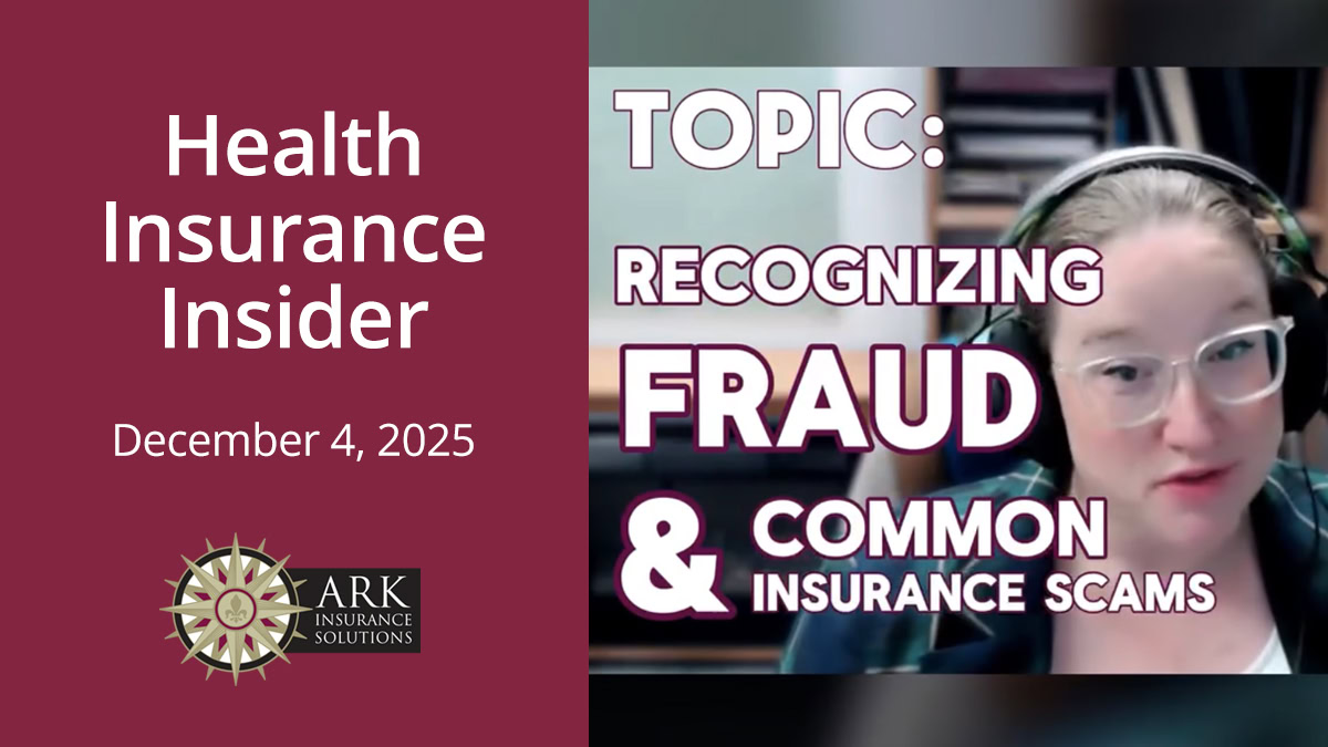 Health Insurance Insider - December 4, 2025 - Salt Lake City Insurance ...
