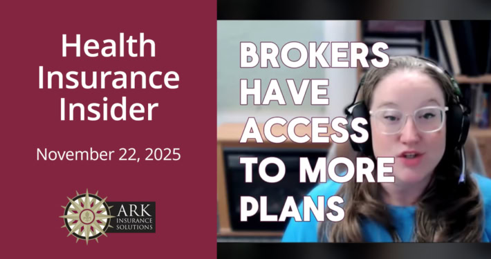 Ark Health Insider - November 22, 2025