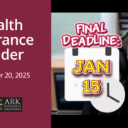 Ark Health Insider Dec 20 2025