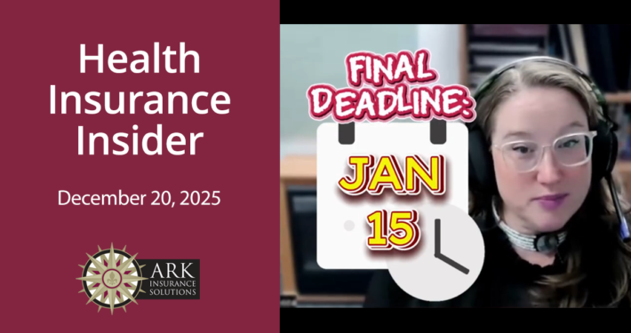 Ark Health Insider Dec 20 2025