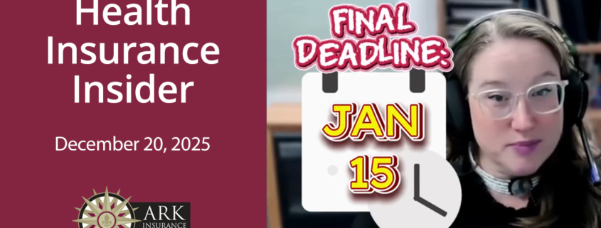 Ark Health Insider Dec 20 2025