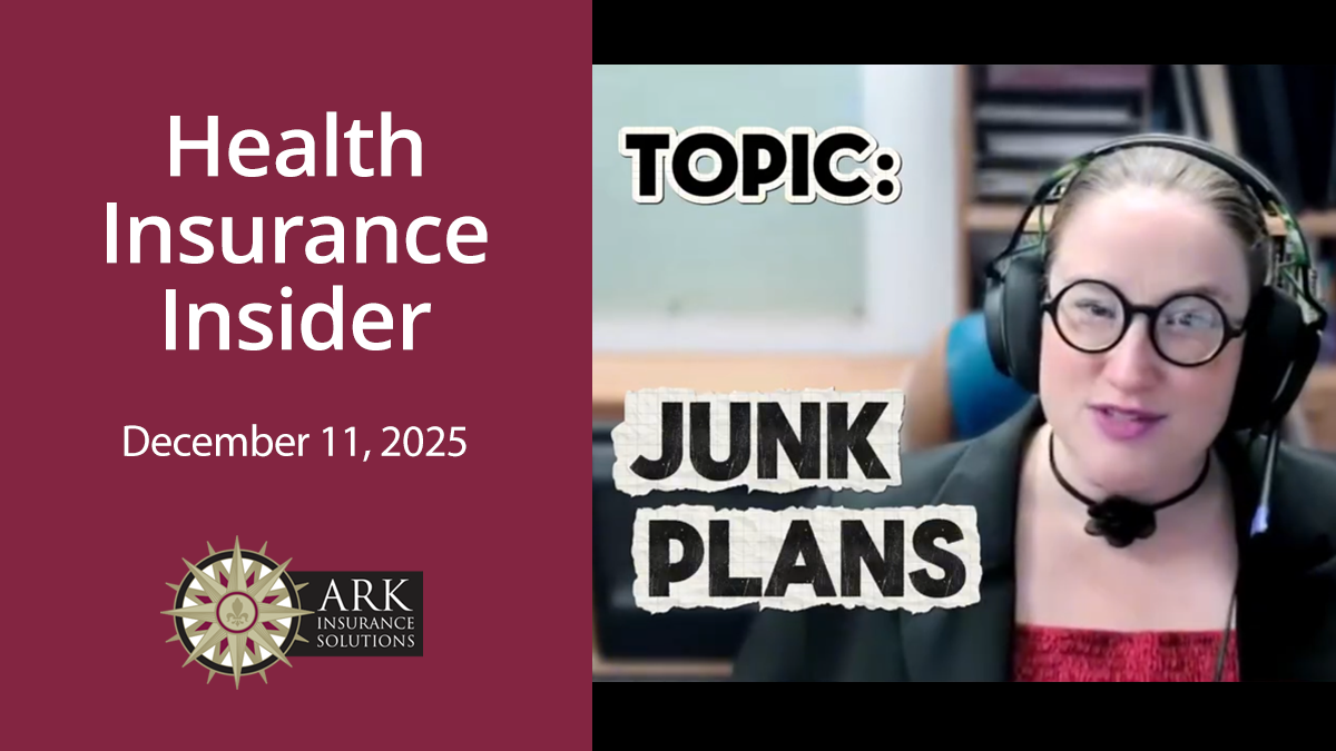 Health Insurance Insider - December 11, 2025 - Salt Lake City Insurance ...