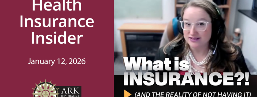 Ark Health Insider Jan 12 2026