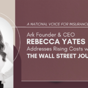 Ark Founder & CEO Rebecca Yates Addresses Rising Costs with the Wall Street Journal