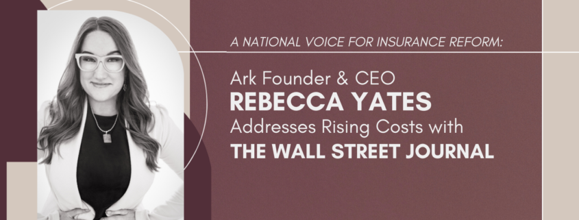 Ark Founder & CEO Rebecca Yates Addresses Rising Costs with the Wall Street Journal